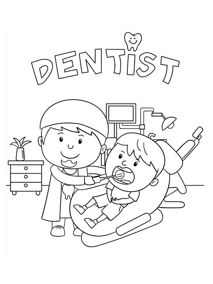 195+ Toothpaste Coloring Pages Printable 189