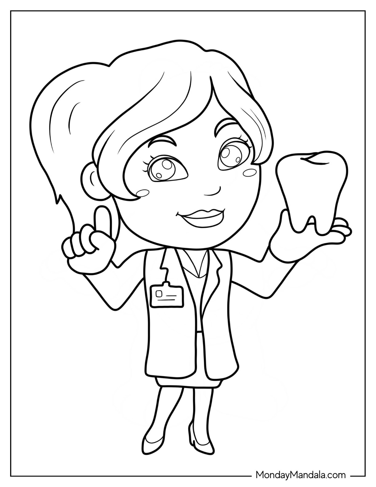 195+ Toothpaste Coloring Pages Printable 22