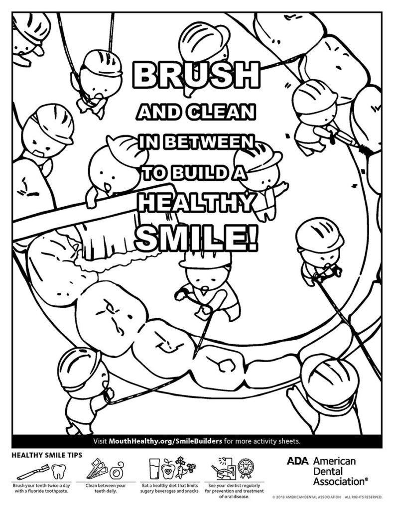 195+ Toothpaste Coloring Pages Printable 46