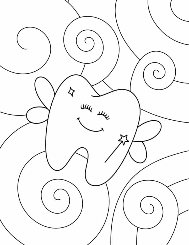 195+ Toothpaste Coloring Pages Printable 61