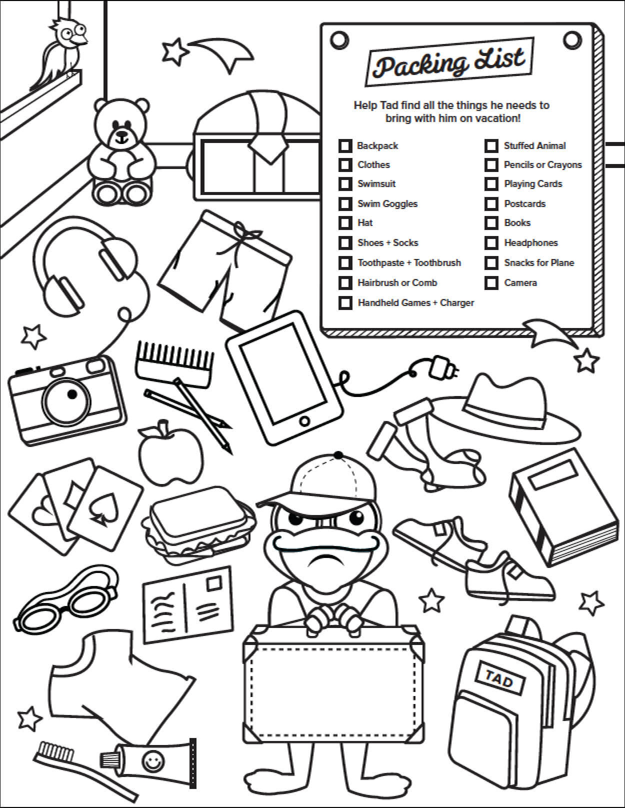 195+ Toothpaste Coloring Pages Printable 64