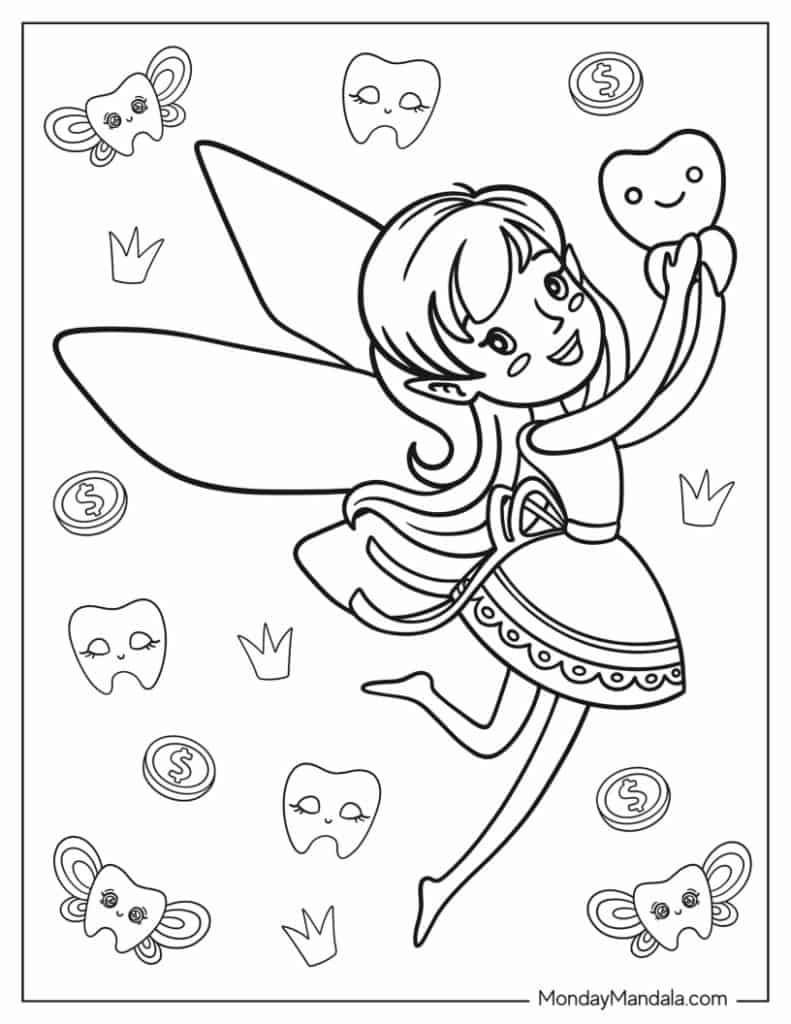 195+ Toothpaste Coloring Pages Printable 68