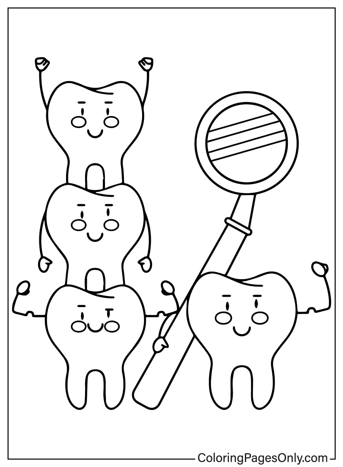 195+ Toothpaste Coloring Pages Printable 69