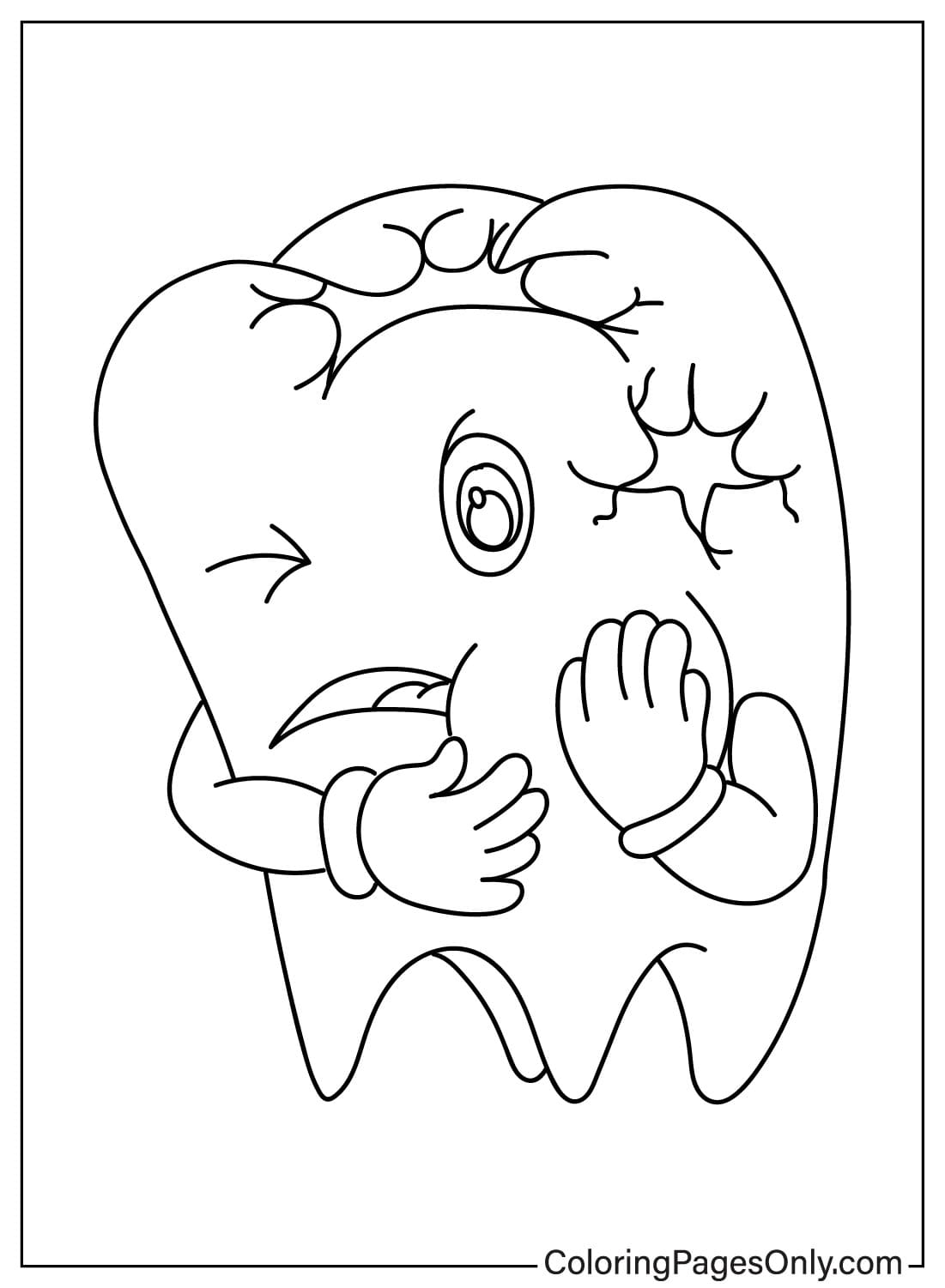 195+ Toothpaste Coloring Pages Printable 73