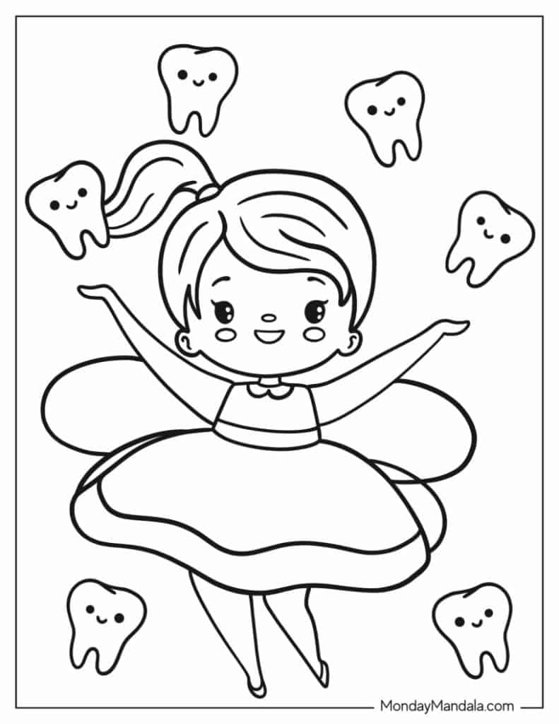 195+ Toothpaste Coloring Pages Printable 82