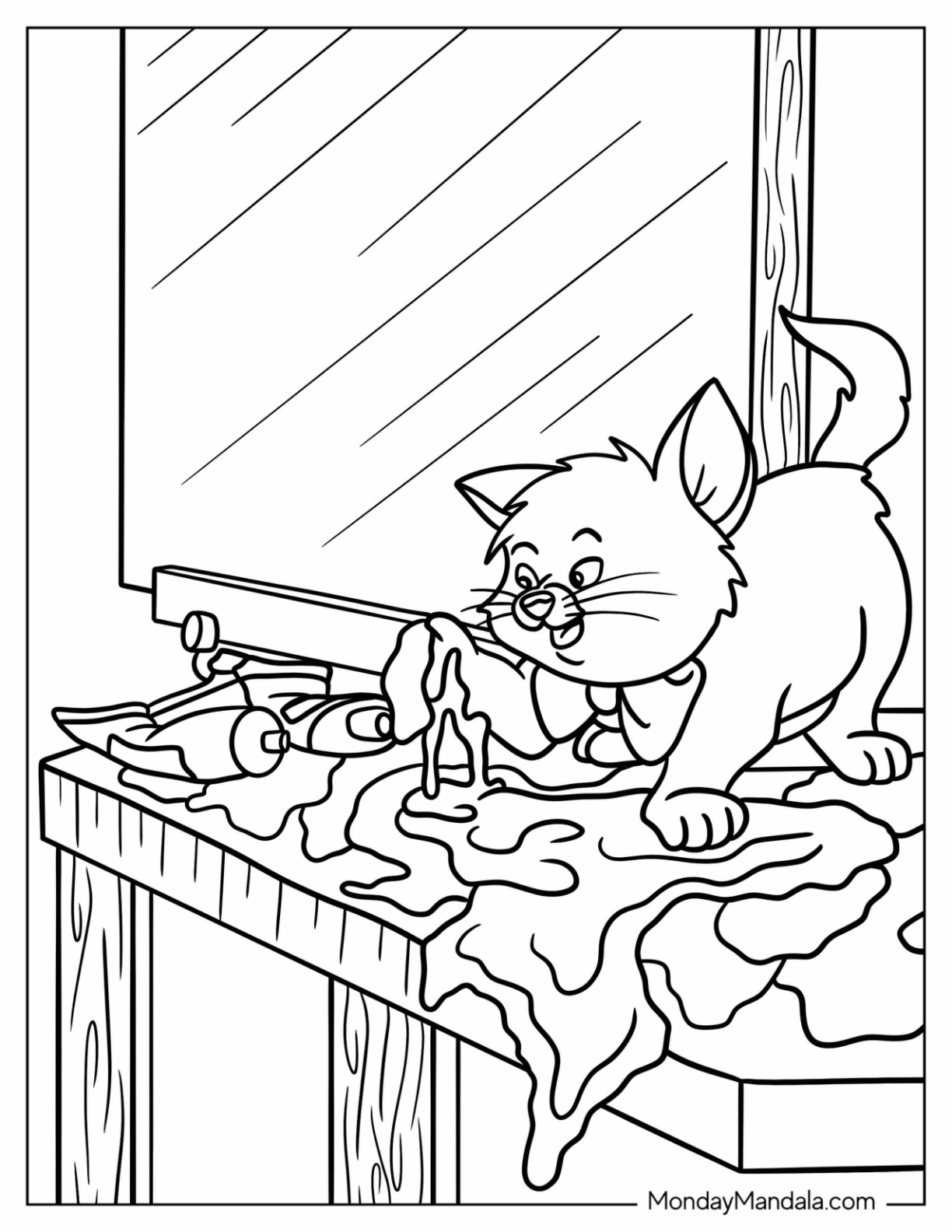 195+ Toothpaste Coloring Pages Printable 9