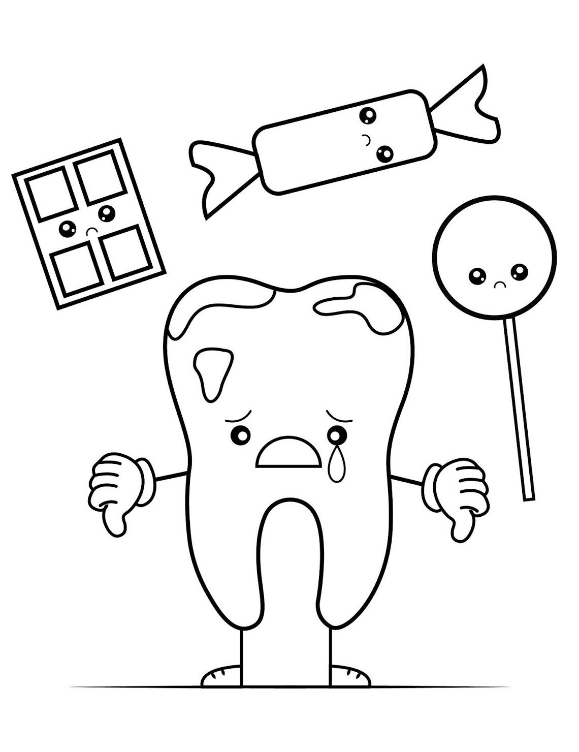 195+ Toothpaste Coloring Pages Printable 93