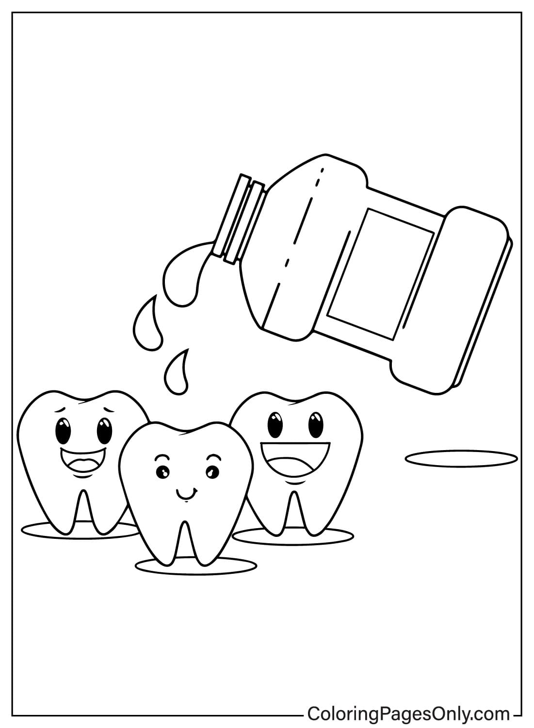 195+ Toothpaste Coloring Pages Printable 95