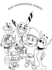 200 Beat Bugs Coloring Pages Printable 102