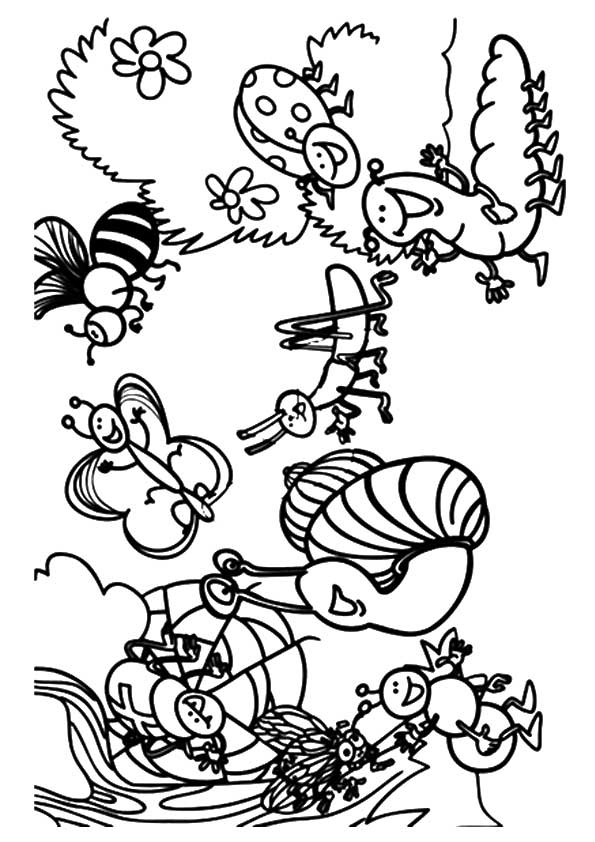 200 Beat Bugs Coloring Pages Printable 112