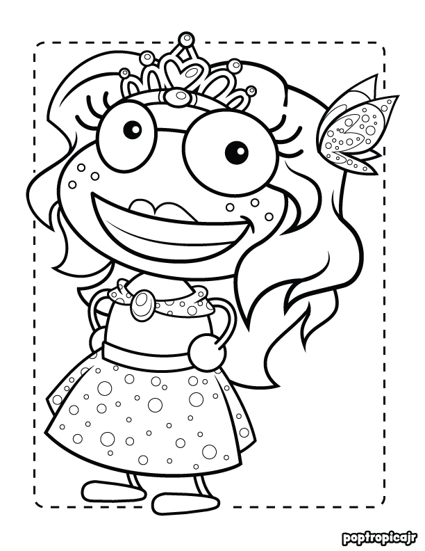 200 Beat Bugs Coloring Pages Printable 128