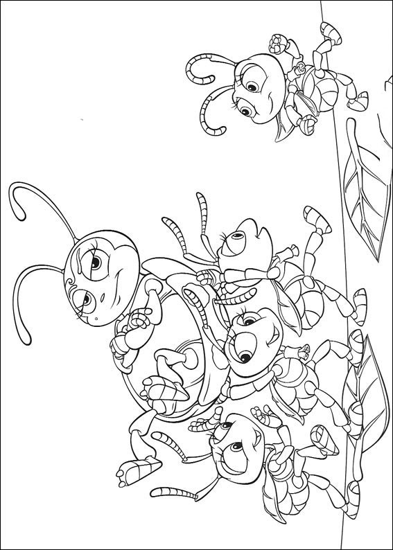 200 Beat Bugs Coloring Pages Printable 141