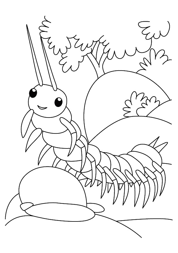 200 Beat Bugs Coloring Pages Printable 156