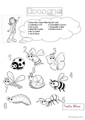 200 Beat Bugs Coloring Pages Printable 159