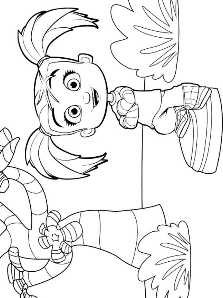 200 Beat Bugs Coloring Pages Printable 16