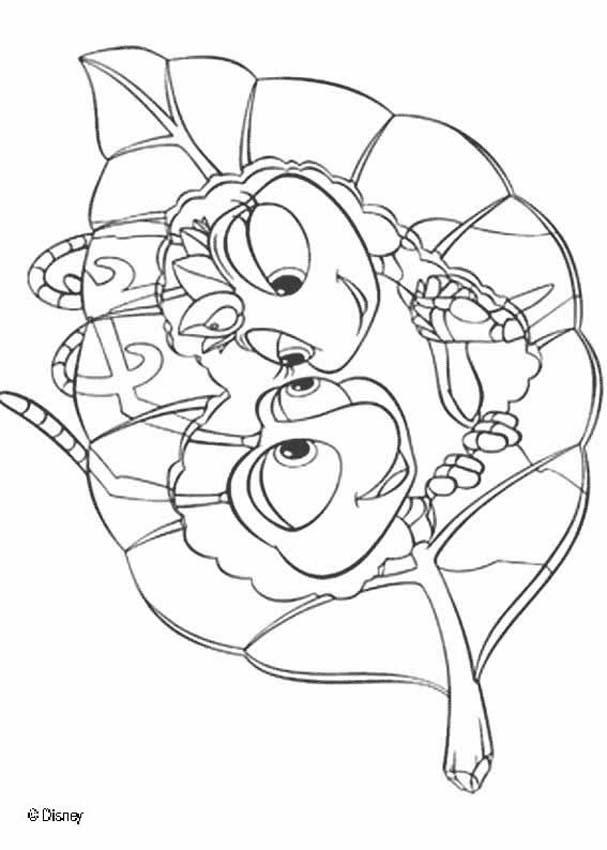 200 Beat Bugs Coloring Pages Printable 163