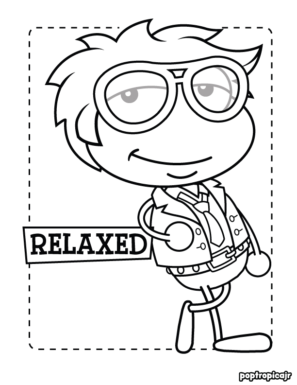 200 Beat Bugs Coloring Pages Printable 172