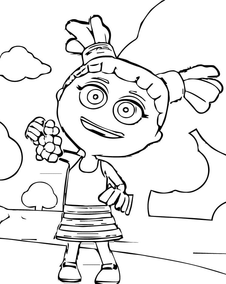 200 Beat Bugs Coloring Pages Printable 176