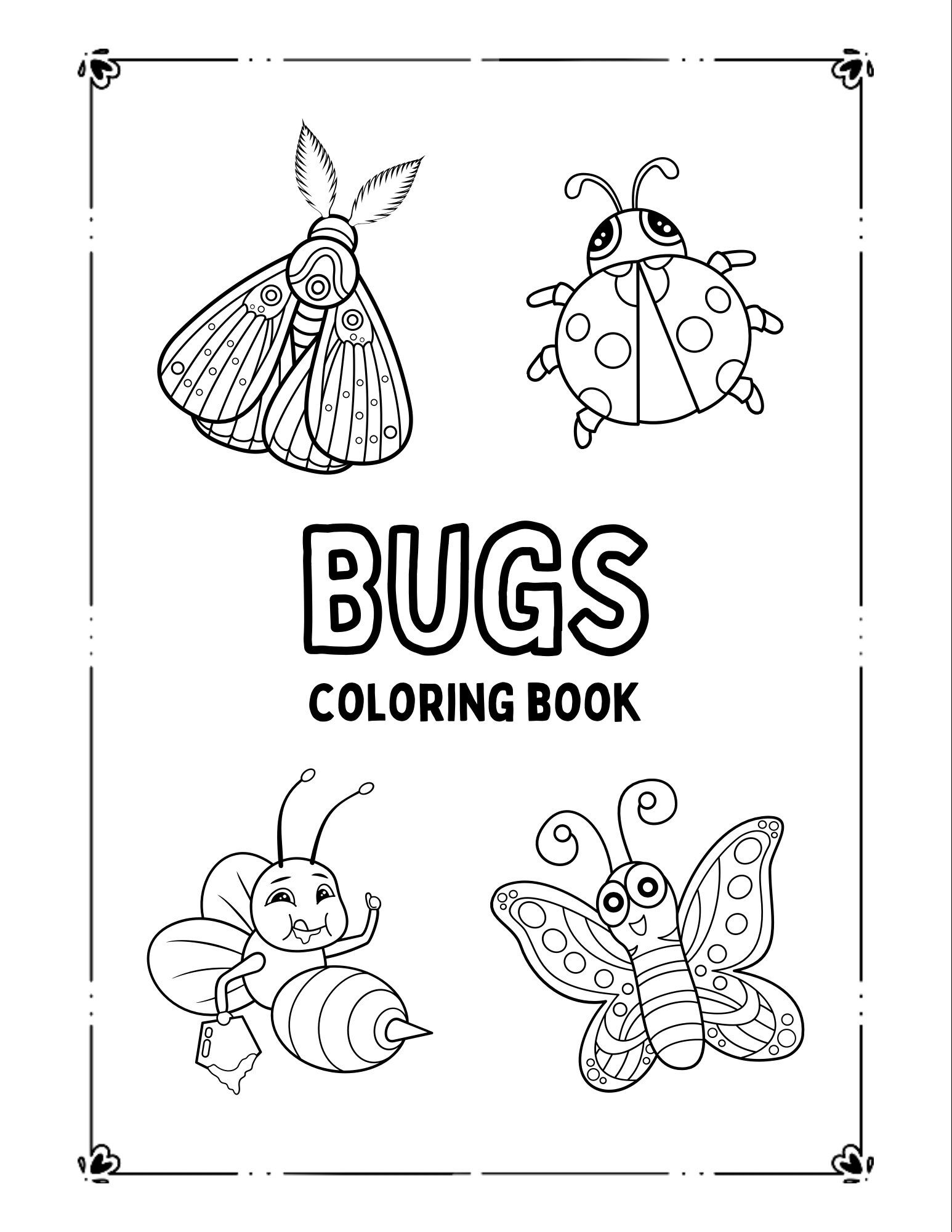 200 Beat Bugs Coloring Pages Printable 47