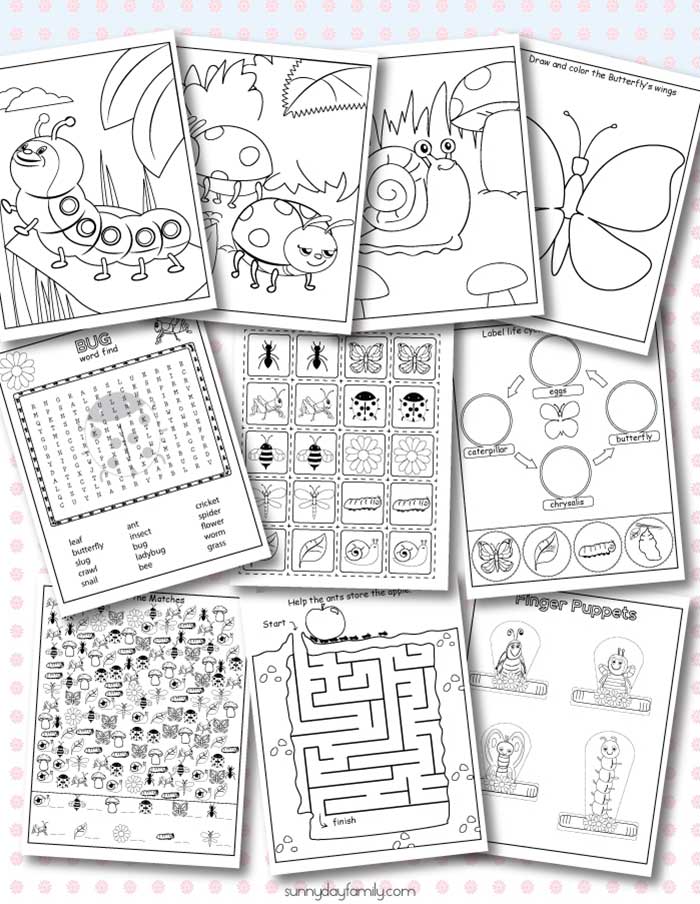 200 Beat Bugs Coloring Pages Printable 49