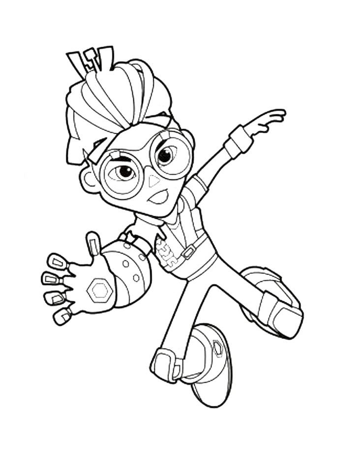 200 Beat Bugs Coloring Pages Printable 55