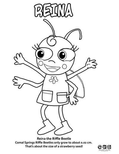 200 Beat Bugs Coloring Pages Printable 68