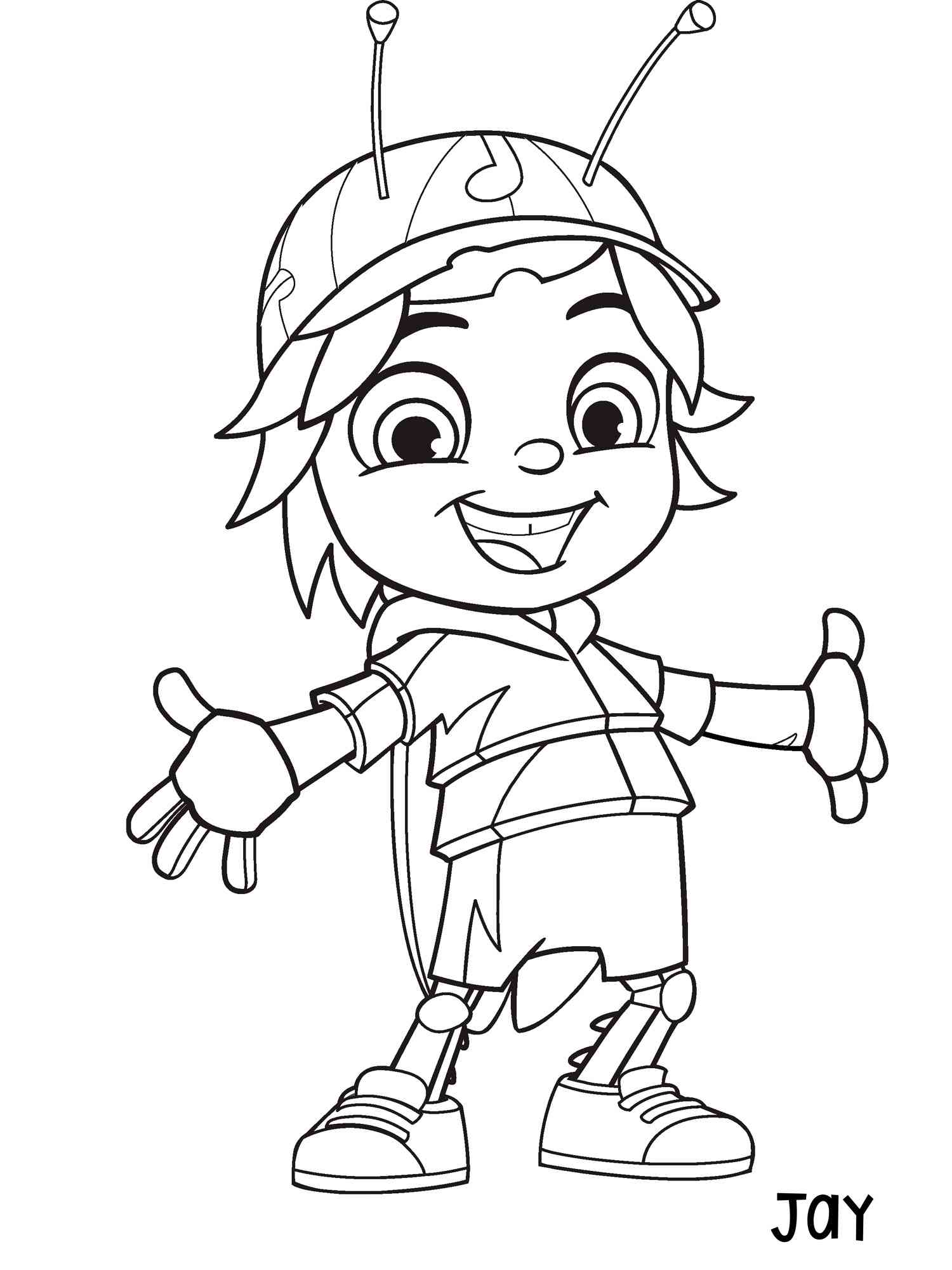 200 Beat Bugs Coloring Pages Printable 7