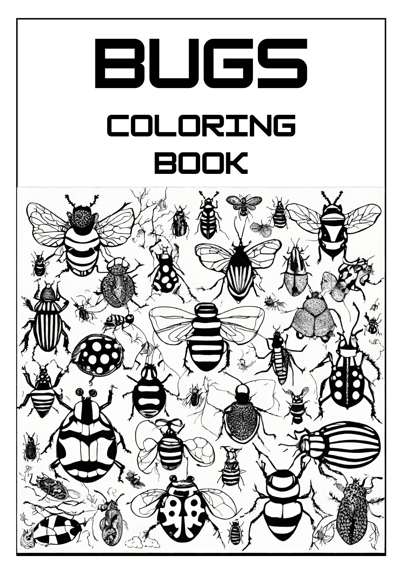 200 Beat Bugs Coloring Pages Printable 76