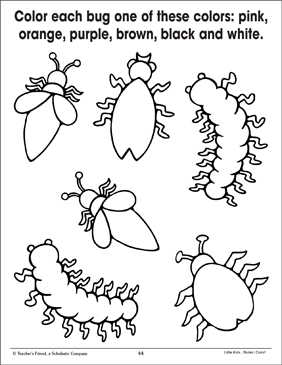 200 Beat Bugs Coloring Pages Printable 84