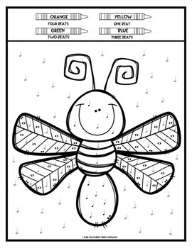 200 Beat Bugs Coloring Pages Printable 85