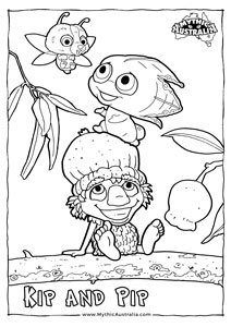 200 Beat Bugs Coloring Pages Printable 88