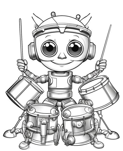 200 Beat Bugs Coloring Pages Printable 9