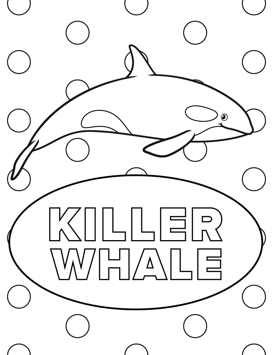 60+ Whale Coloring Pages 12