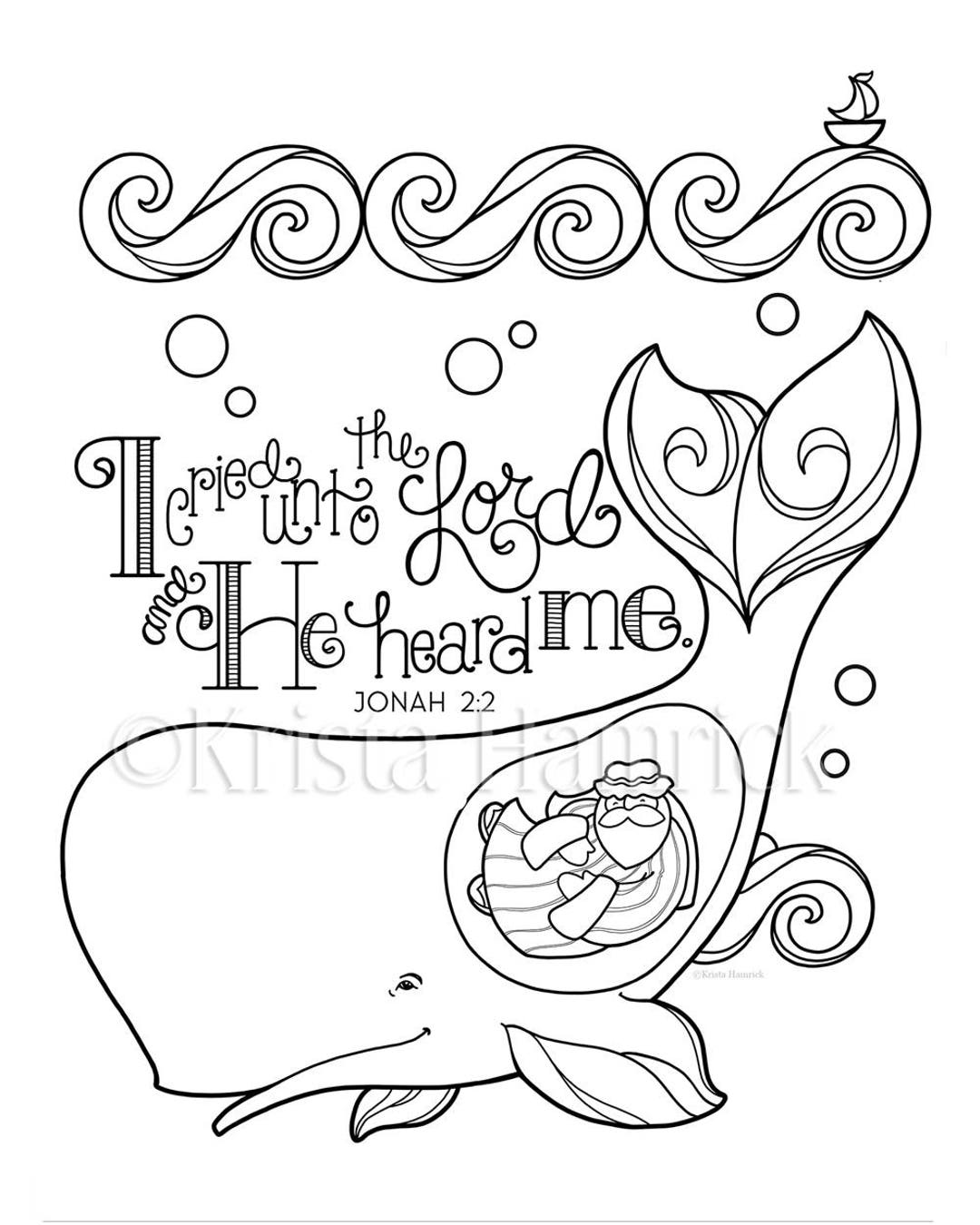 60+ Whale Coloring Pages 15