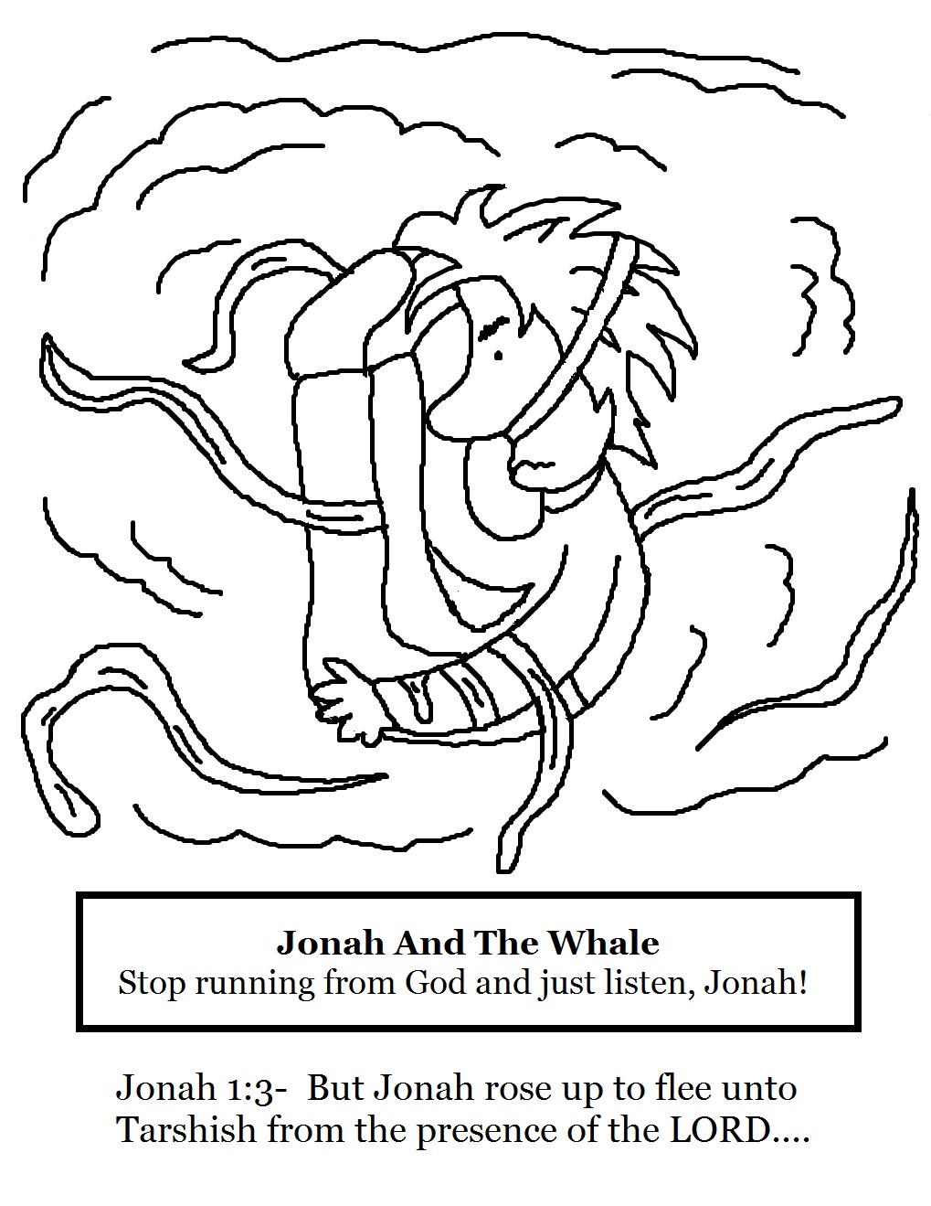 60+ Whale Coloring Pages 26