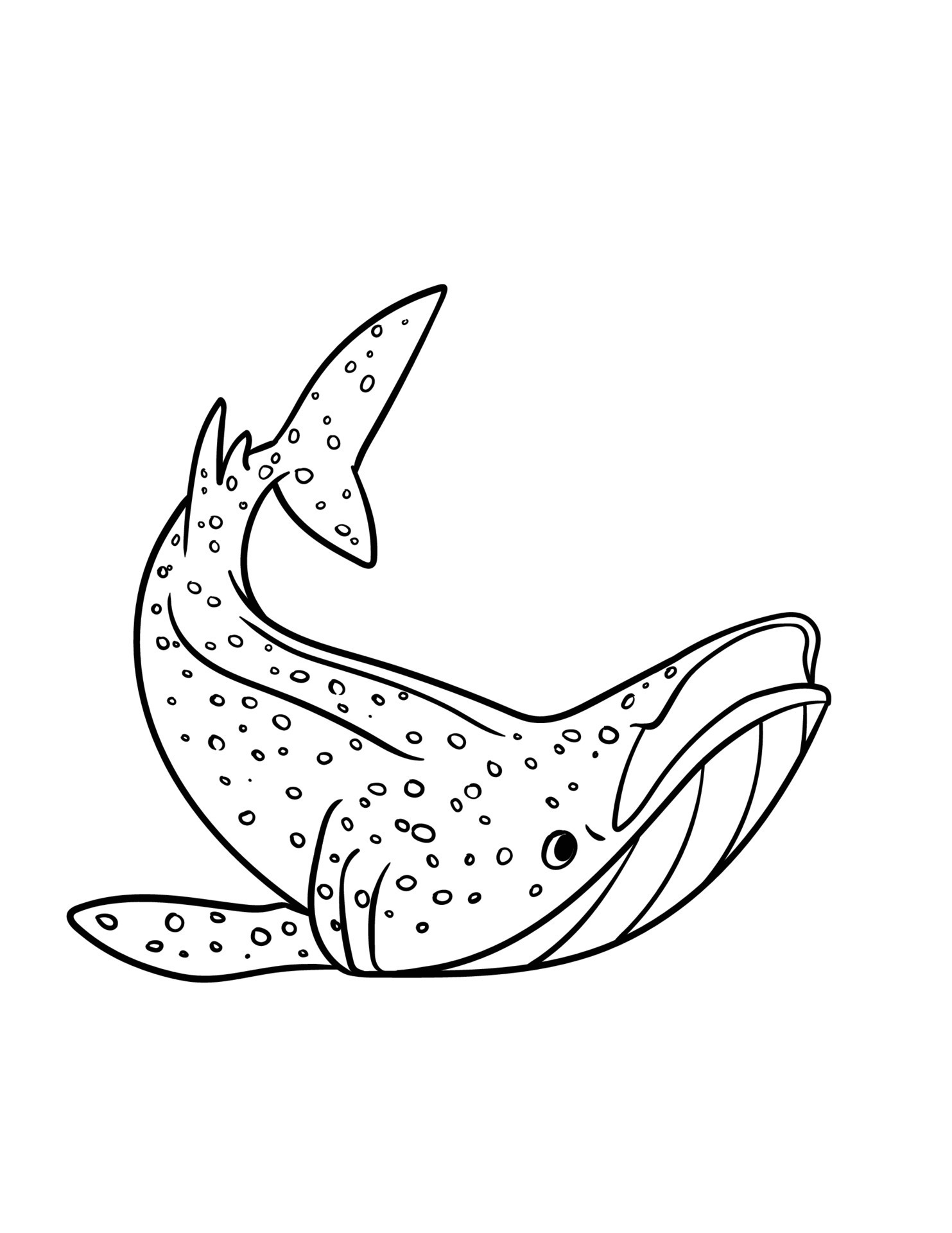 60+ Whale Coloring Pages 3