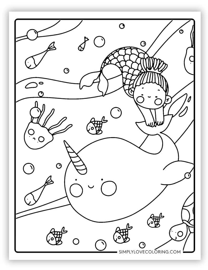 60+ Whale Coloring Pages 32