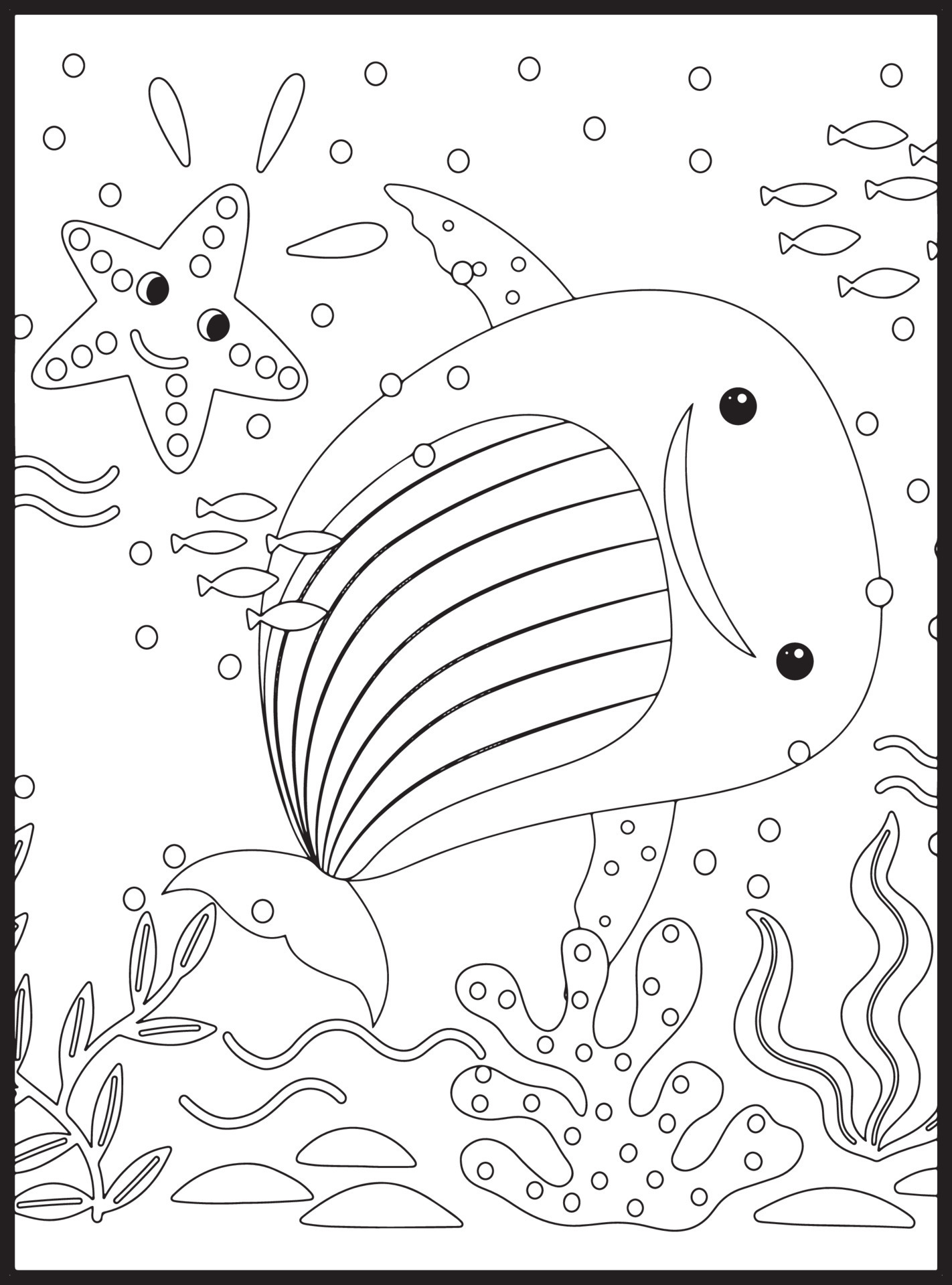 60+ Whale Coloring Pages 43