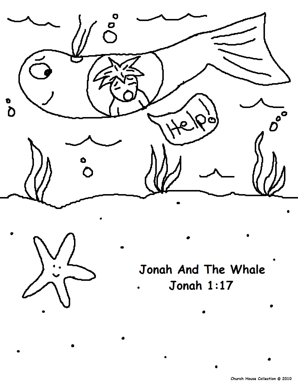 60+ Whale Coloring Pages 45