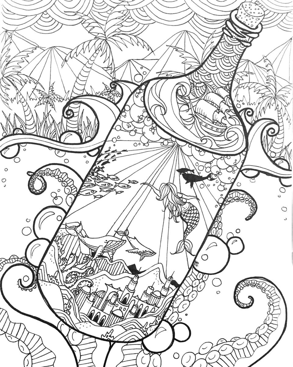 60+ Whale Coloring Pages 61