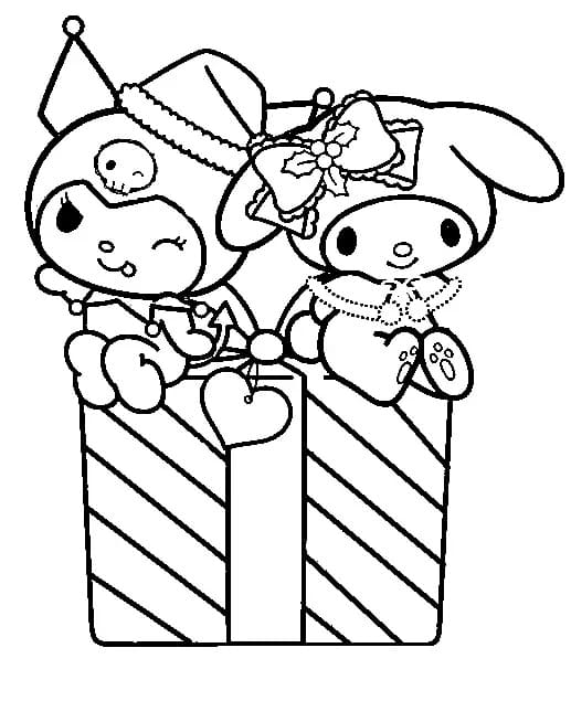 90 Kuromi Coloring Pages FREE Printable 12