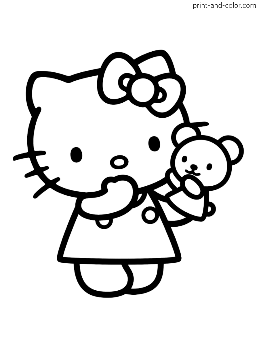 90 Kuromi Coloring Pages FREE Printable 21