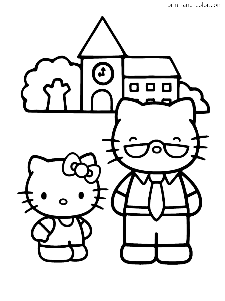 90 Kuromi Coloring Pages FREE Printable 28