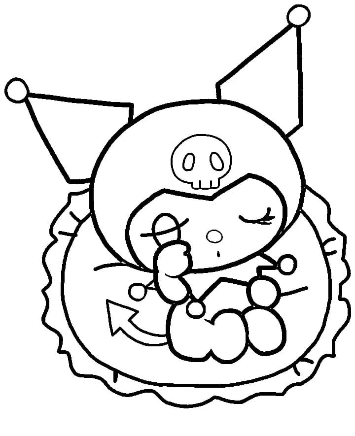 90 Kuromi Coloring Pages FREE Printable 31