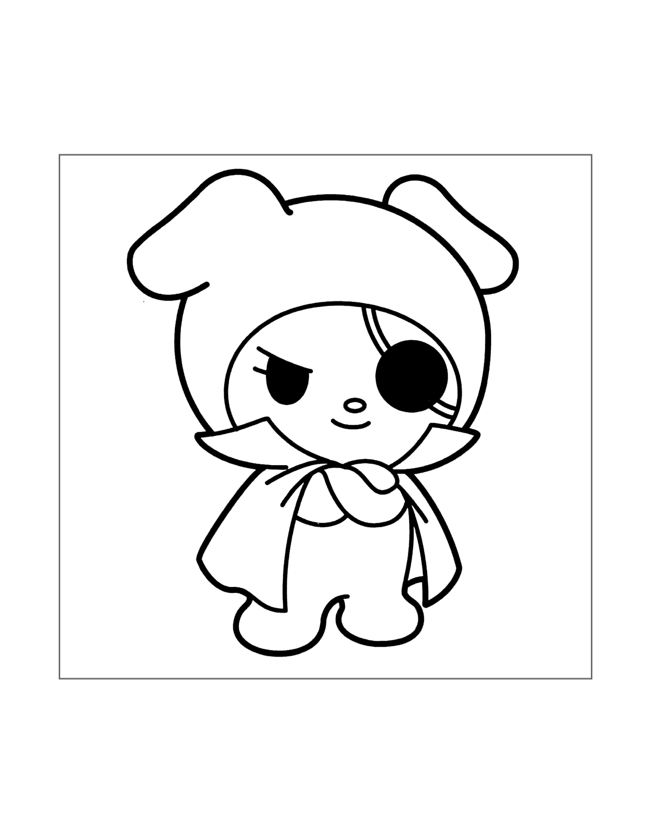 90 Kuromi Coloring Pages FREE Printable 35