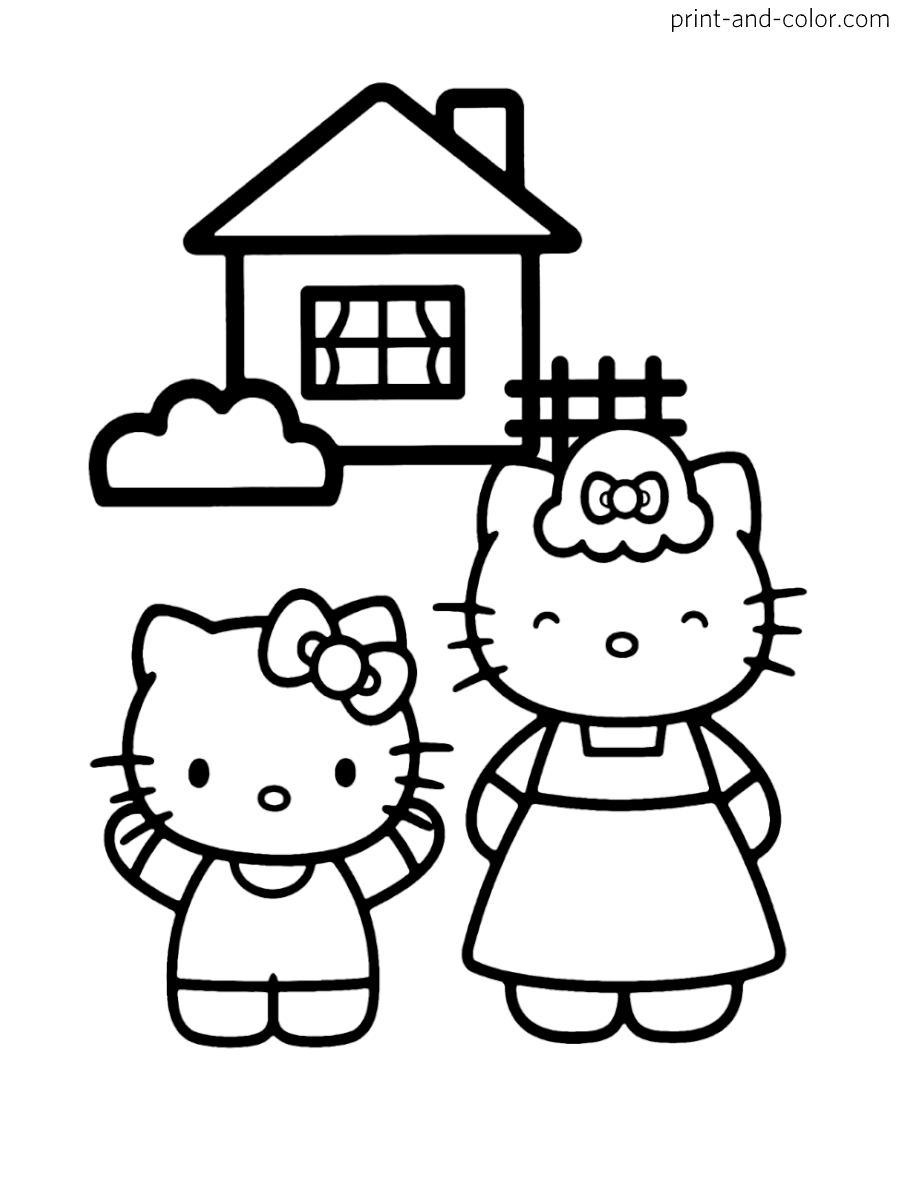 90 Kuromi Coloring Pages FREE Printable 43