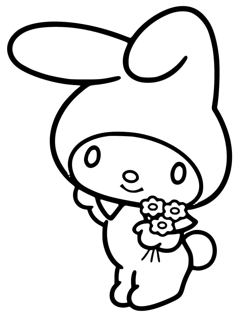 90 Kuromi Coloring Pages FREE Printable 56