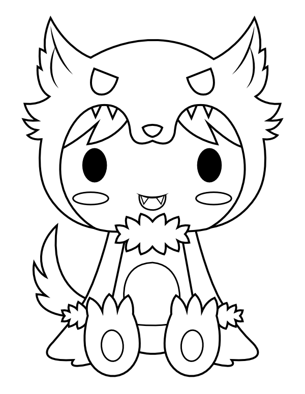 90 Kuromi Coloring Pages FREE Printable 61