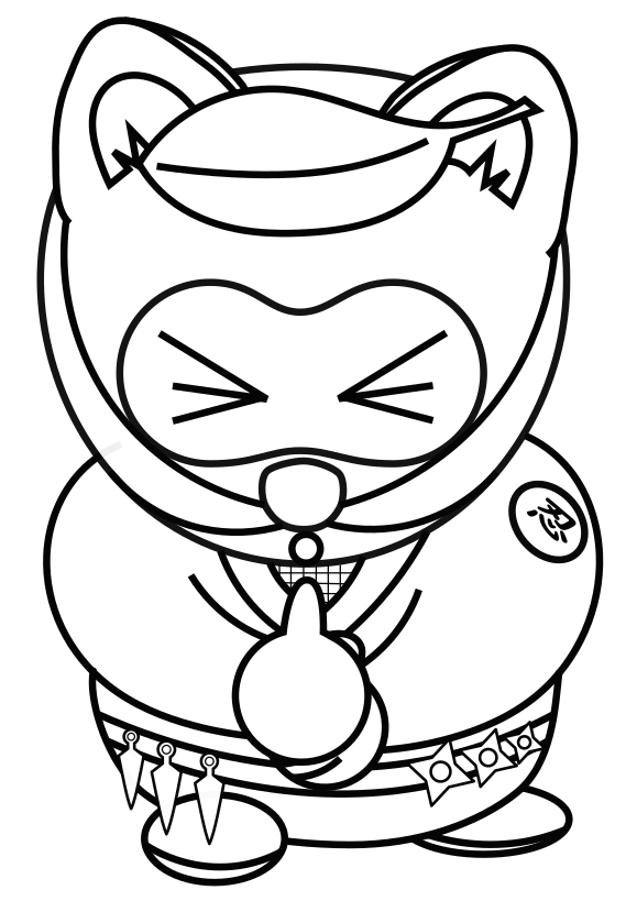 90 Kuromi Coloring Pages FREE Printable 64