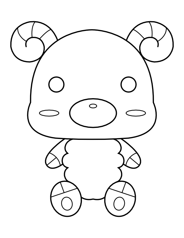 90 Kuromi Coloring Pages FREE Printable 68